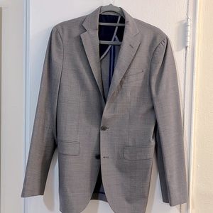 Mens Cole Haan Grey Sports Jacket (Size 36R)